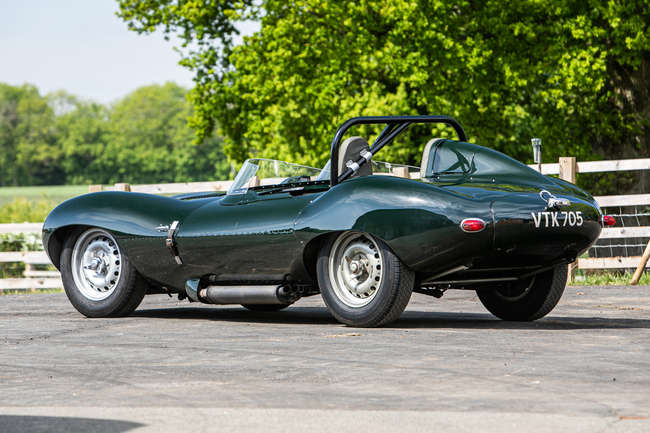 1962 Jaguar D Type 'Short Nose' Recreation-Sold