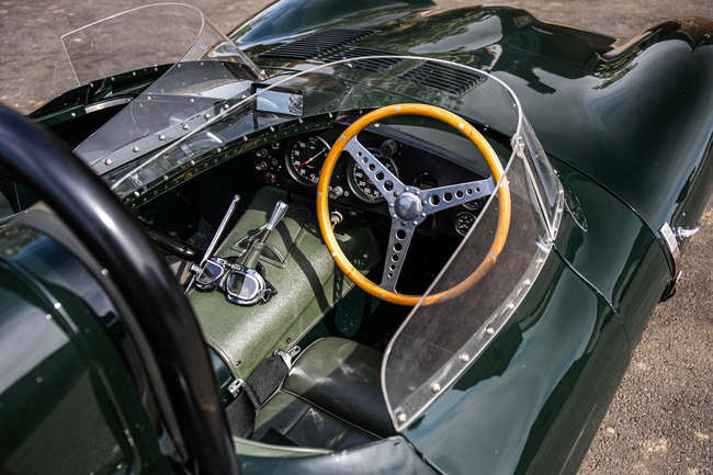 1962 Jaguar D Type 'Short Nose' Recreation-Sold