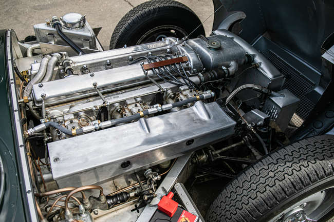 1962 Jaguar D Type 'Short Nose' Recreation-Sold