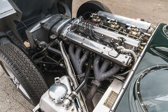 1962 Jaguar D Type 'Short Nose' Recreation-Sold