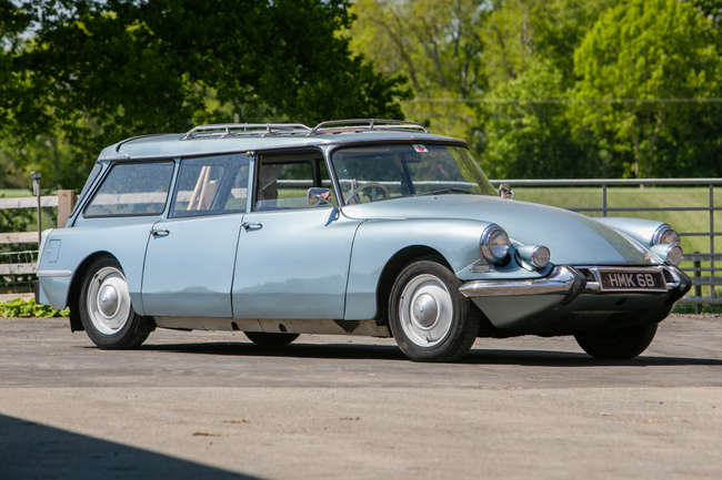 1964 Citroen Safari Estate-Sold