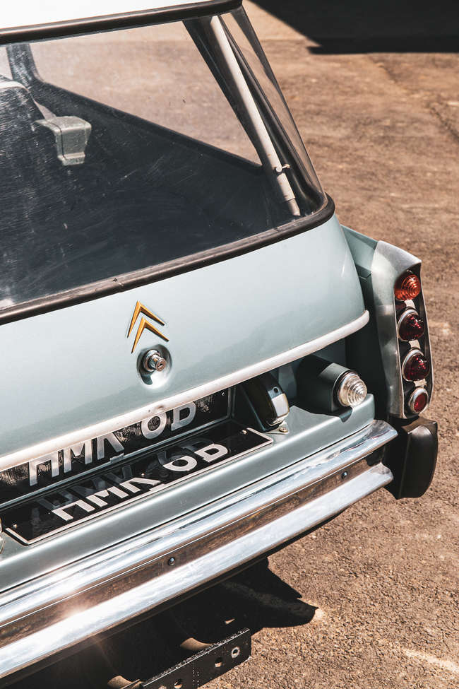1964 Citroen Safari Estate-Sold