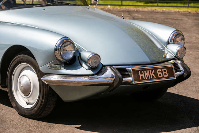 1964 Citroen Safari Estate-Sold