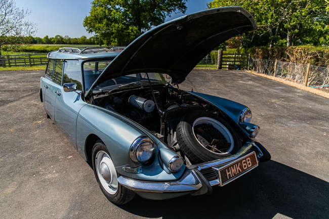 1964 Citroen Safari Estate-Sold