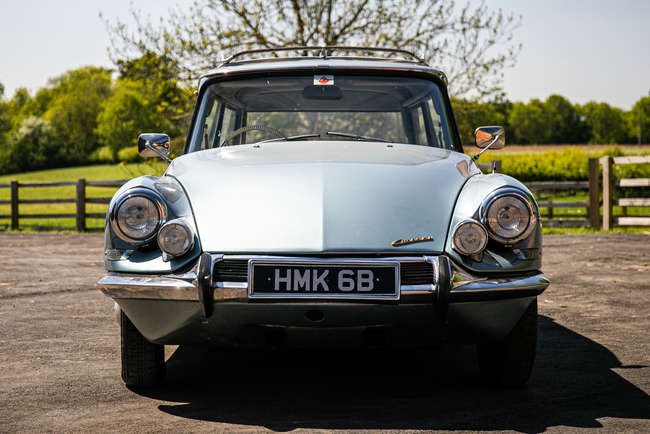 1964 Citroen Safari Estate-Sold