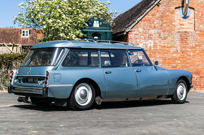 1964 Citroen Safari Estate-Sold