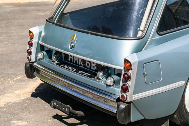 1964 Citroen Safari Estate-Sold