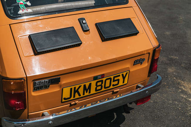 1983 Fiat 126-Sold