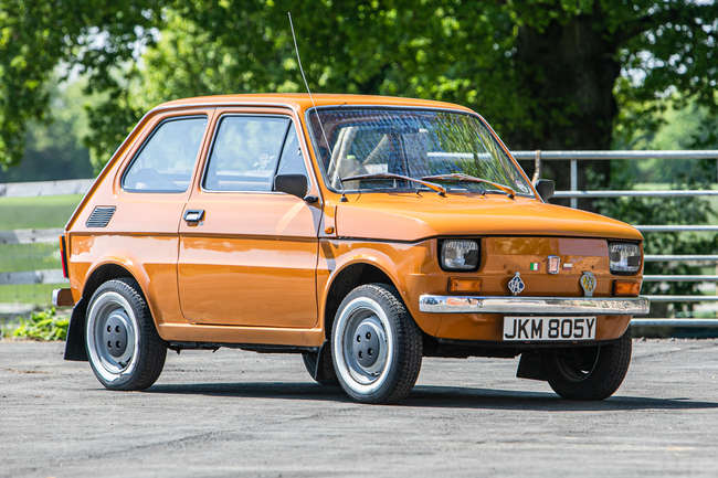 1983 Fiat 126-Sold