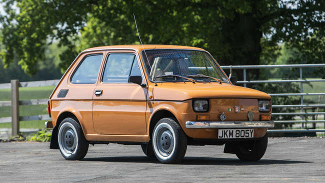 1983 Fiat 126-Sold