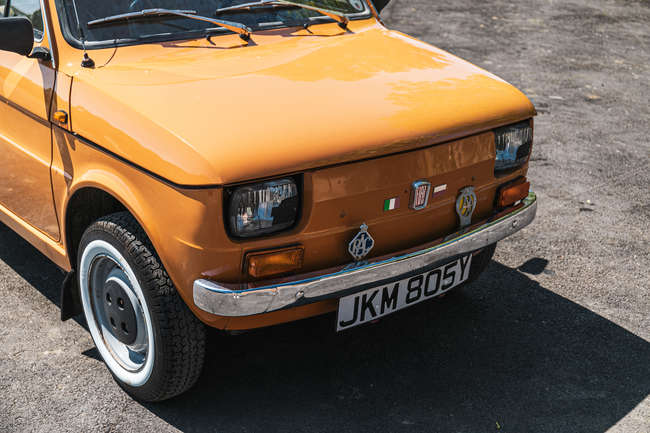 1983 Fiat 126-Sold