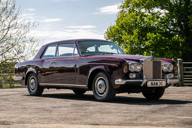 1971 Rolls Royce Corniche-Sold