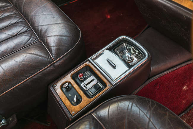 1971 Rolls Royce Corniche-Sold