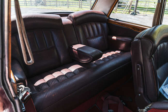1971 Rolls Royce Corniche-Sold