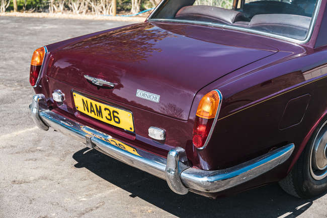 1971 Rolls Royce Corniche-Sold