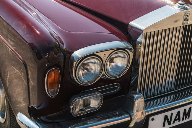 1971 Rolls Royce Corniche-Sold