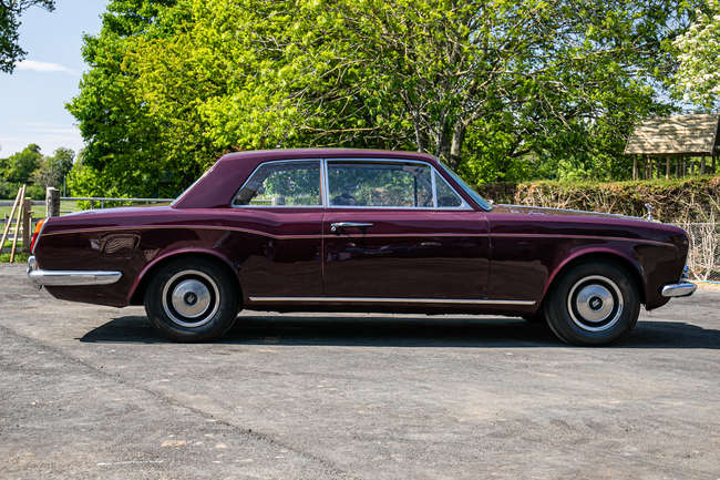 1971 Rolls Royce Corniche-Sold