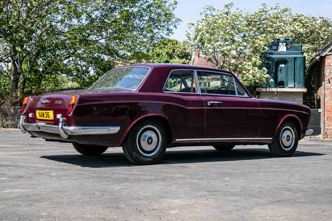 1971 Rolls Royce Corniche-Sold