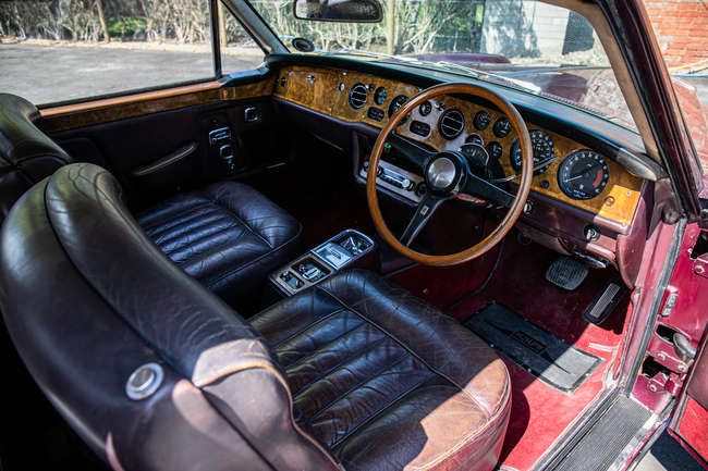 1971 Rolls Royce Corniche-Sold