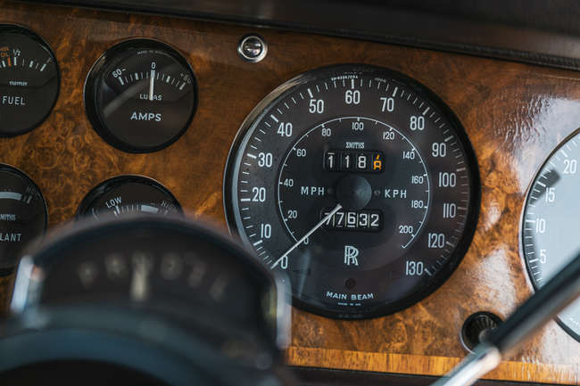 1971 Rolls Royce Corniche-Sold