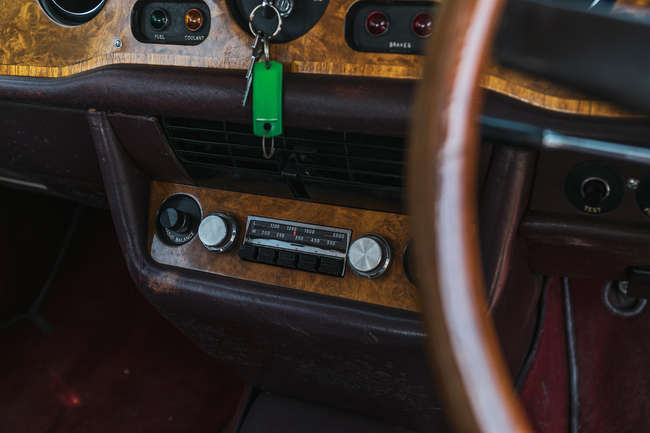 1971 Rolls Royce Corniche-Sold