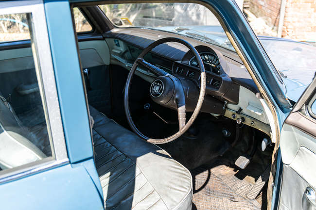 1960 Standard Vanguard Vignale Estate-Sold