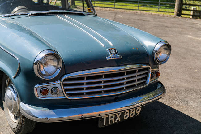 1960 Standard Vanguard Vignale Estate-Sold