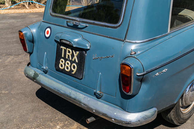 1960 Standard Vanguard Vignale Estate-Sold