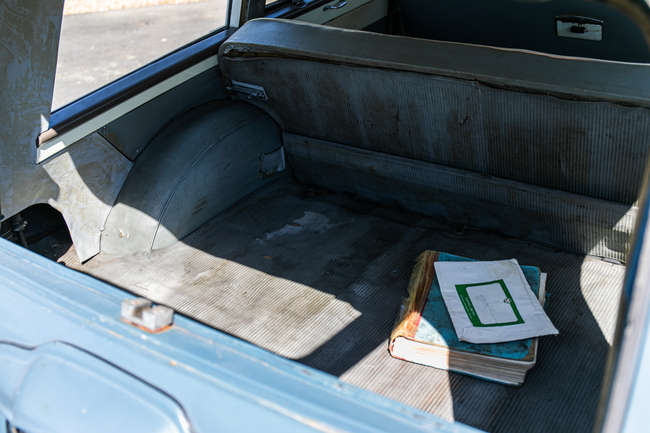 1960 Standard Vanguard Vignale Estate-Sold