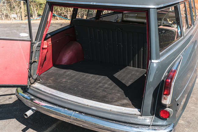 1959 Borgward Isabella Combi-Sold