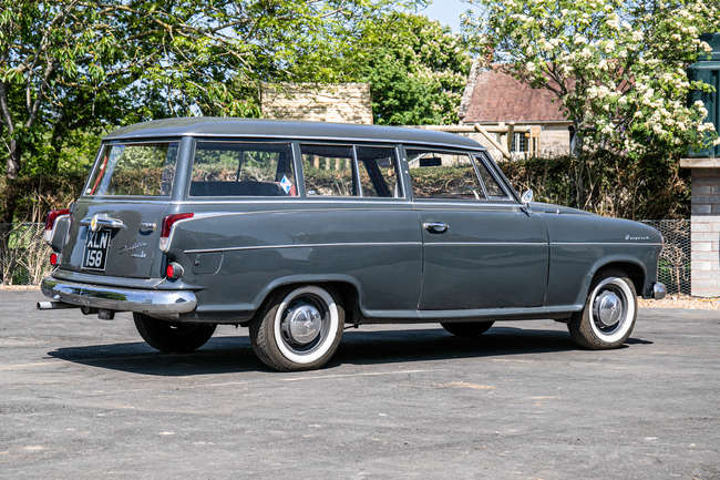 1959 Borgward Isabella Combi-Sold