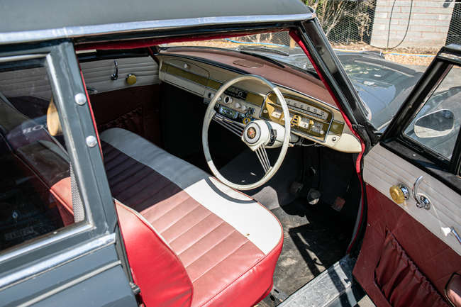 1959 Borgward Isabella Combi-Sold