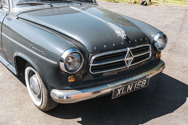 1959 Borgward Isabella Combi-Sold