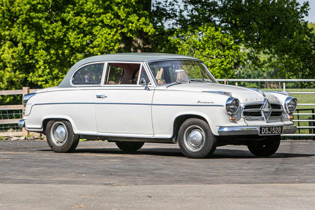 1958 Borgward Isabella Saloon-Sold