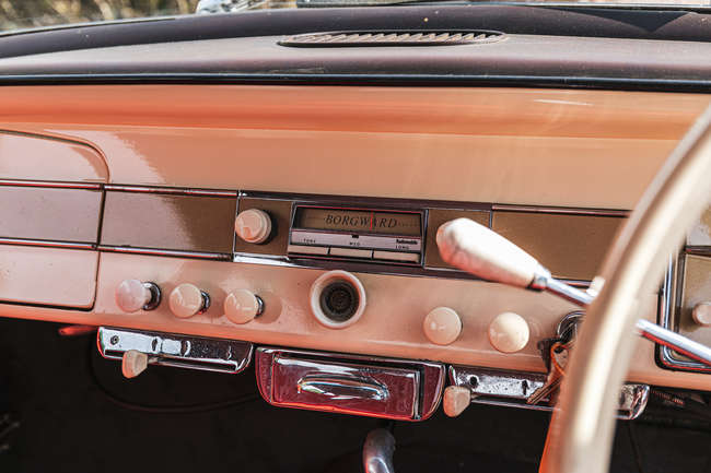 1958 Borgward Isabella Saloon-Sold