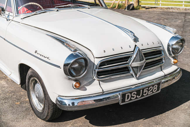 1958 Borgward Isabella Saloon-Sold