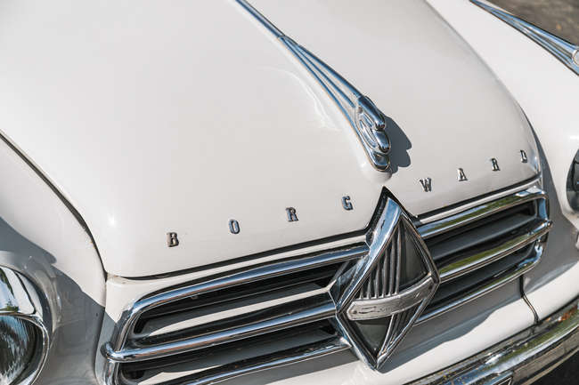 1958 Borgward Isabella Saloon-Sold
