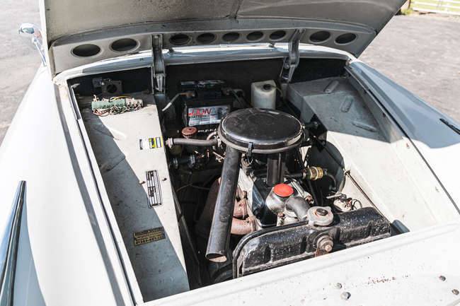 1958 Borgward Isabella Saloon-Sold