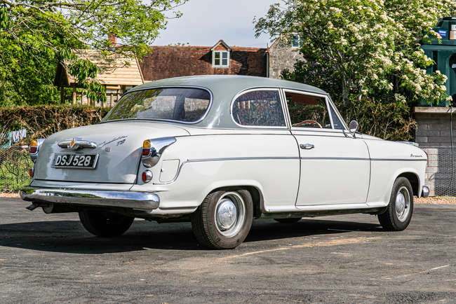1958 Borgward Isabella Saloon-Sold