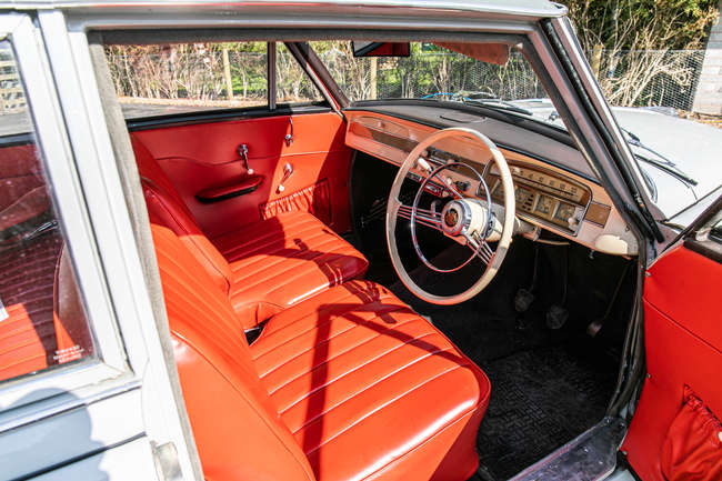 1958 Borgward Isabella Saloon-Sold