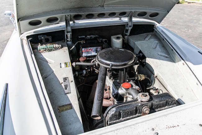 1958 Borgward Isabella Saloon-Sold