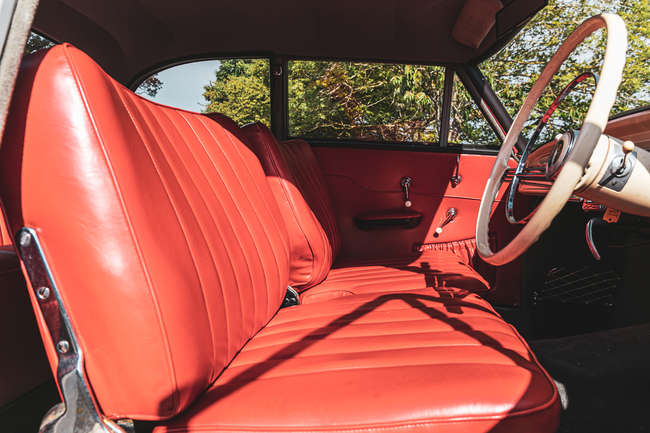 1958 Borgward Isabella Saloon-Sold