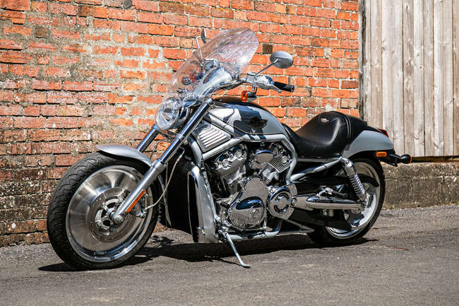 2003 Harley Davidson  VRSCA V Rod 100th Anniversary-Sold