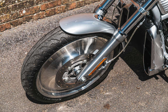 2003 Harley Davidson  VRSCA V Rod 100th Anniversary-Sold