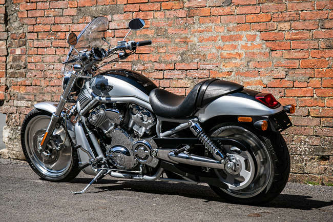 2003 Harley Davidson  VRSCA V Rod 100th Anniversary-Sold