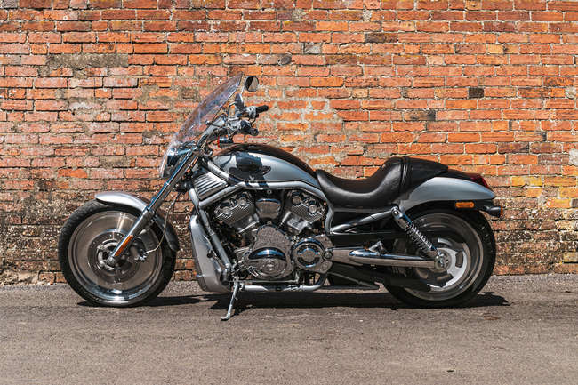 2003 Harley Davidson  VRSCA V Rod 100th Anniversary-Sold