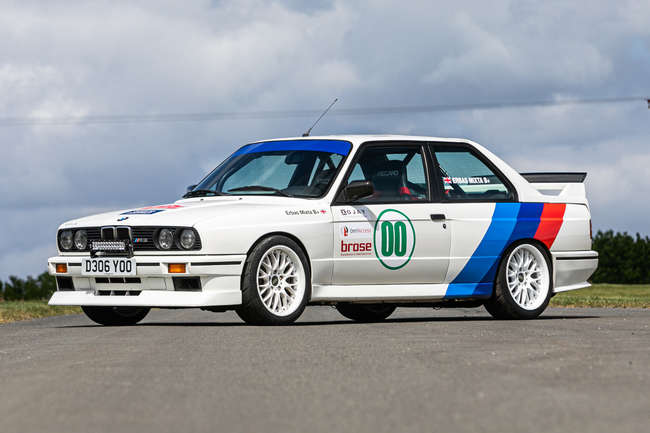 1987 BMW E30 M3 'Competition Pack'-Sold