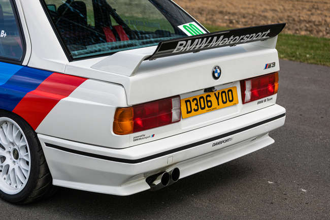 1987 BMW E30 M3 'Competition Pack'-Sold