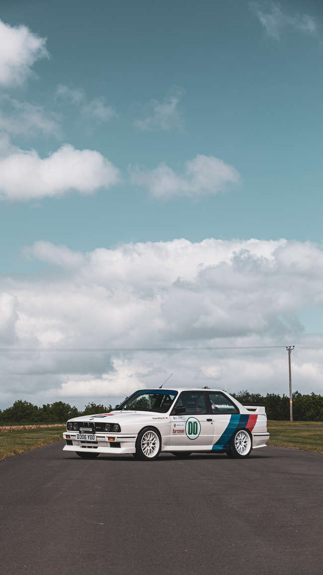 1987 BMW E30 M3 'Competition Pack'-Sold
