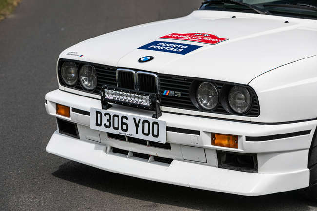 1987 BMW E30 M3 'Competition Pack'-Sold